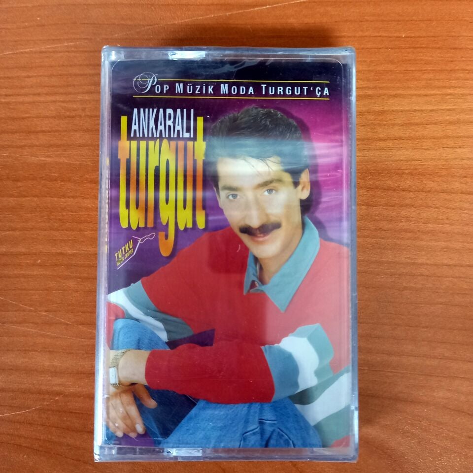 ANKARALI TURGUT - POP MÜZİK MODA TURGUT'ÇA (1998) - KASET SIFIR