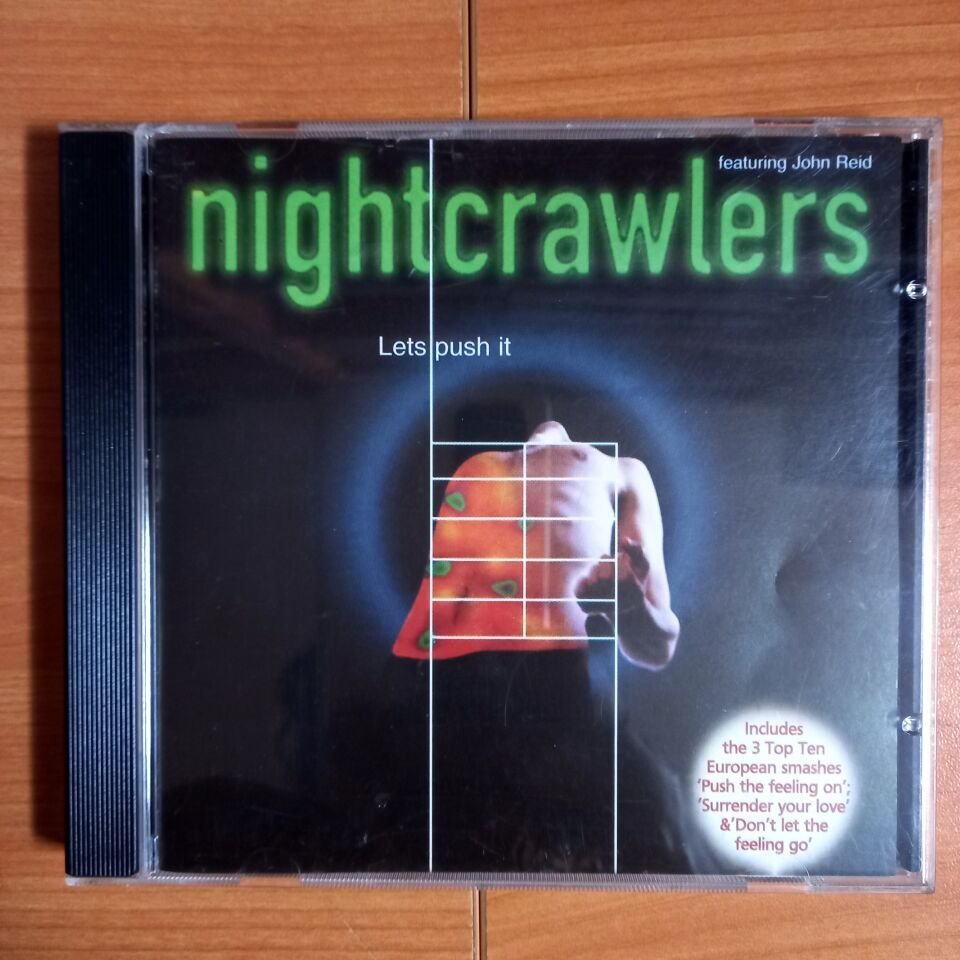 NIGHTCRAWLERS FEATURING JOHN REID – LETS PUSH IT (1994) - CD 2.EL