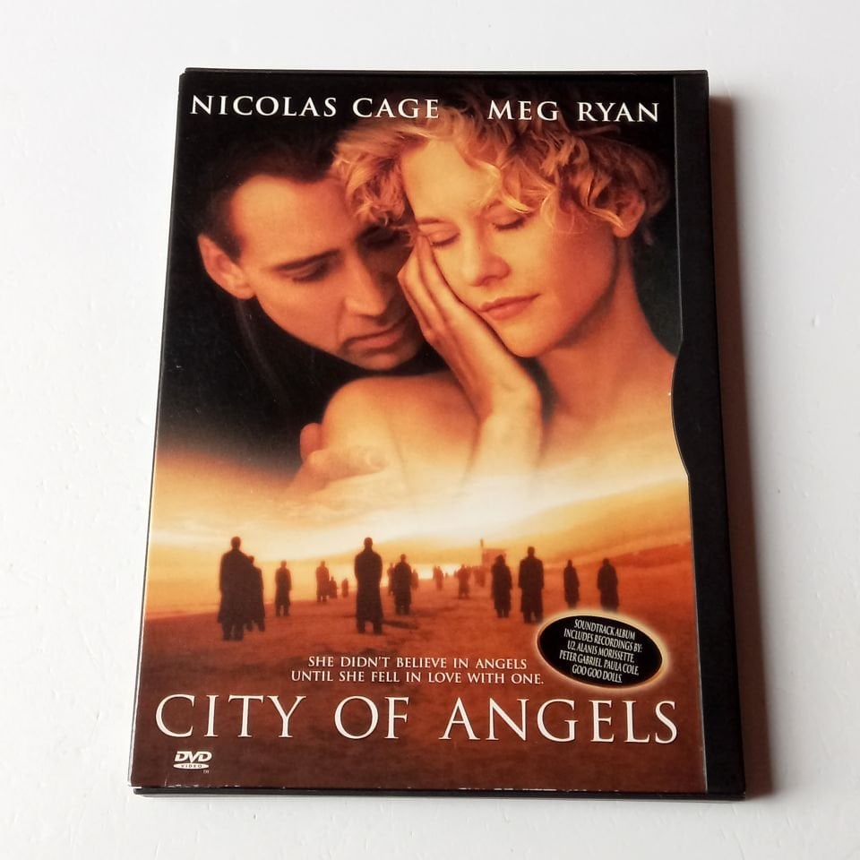 CITY OF ANGELS - NICOLAS CAGE, MEG RYAN - YÖN.: BRAD SILBERLING - DVD SNAPCASE 2.EL