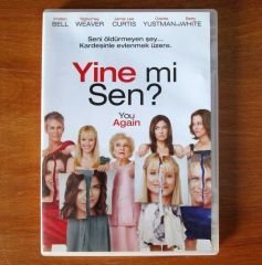 YİNE Mİ SEN? - YOU AGAIN - KRISTEN BELL - SIGOURNEY WEAVER - JAMIE LEE CURTIS - DVD 2.EL