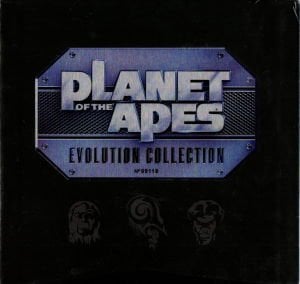 PLANET OF THE APES EVOLUTION COLLECTION - İLK 7 FİLM BLU-RAY BOX SET 2.EL TÜRKÇE ALTYAZI YOKTUR