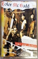 COLOR ME BADD - TIME AND CHANCE (1993) MMY CASSETTE MADE IN TURKEY ''NEW''