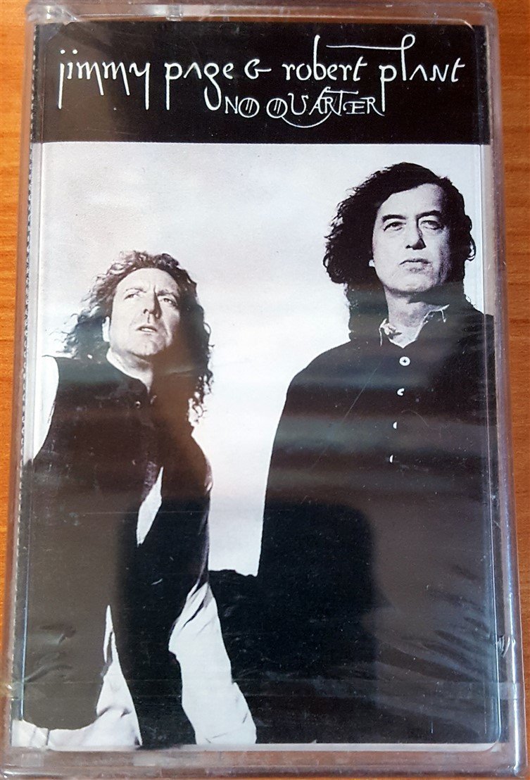 JIMMY PAGE & ROBERT PLANT - NO QUARTER / UNLEDDED CASSETTE MADE IN TURKEY ''NEW''