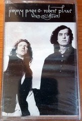 JIMMY PAGE & ROBERT PLANT - NO QUARTER / UNLEDDED CASSETTE MADE IN TURKEY ''NEW''