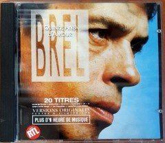 JACQUES BREL - QUINZE ANS D'AMOUR CD 2.EL