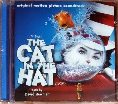 THE CAT IN THE HAT SOUNDTRACK / DAVID NEWMAN (2003) DECCA RECORDS CD 2.EL