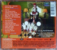 THE CAT IN THE HAT SOUNDTRACK / DAVID NEWMAN (2003) DECCA RECORDS CD 2.EL