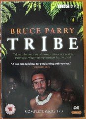 TRIBE - BRUCE PARRY - COMPLETE SERIES 1-3 - BBC BELGESEL - DVD 2.EL TR ALTYAZI YOKTUR