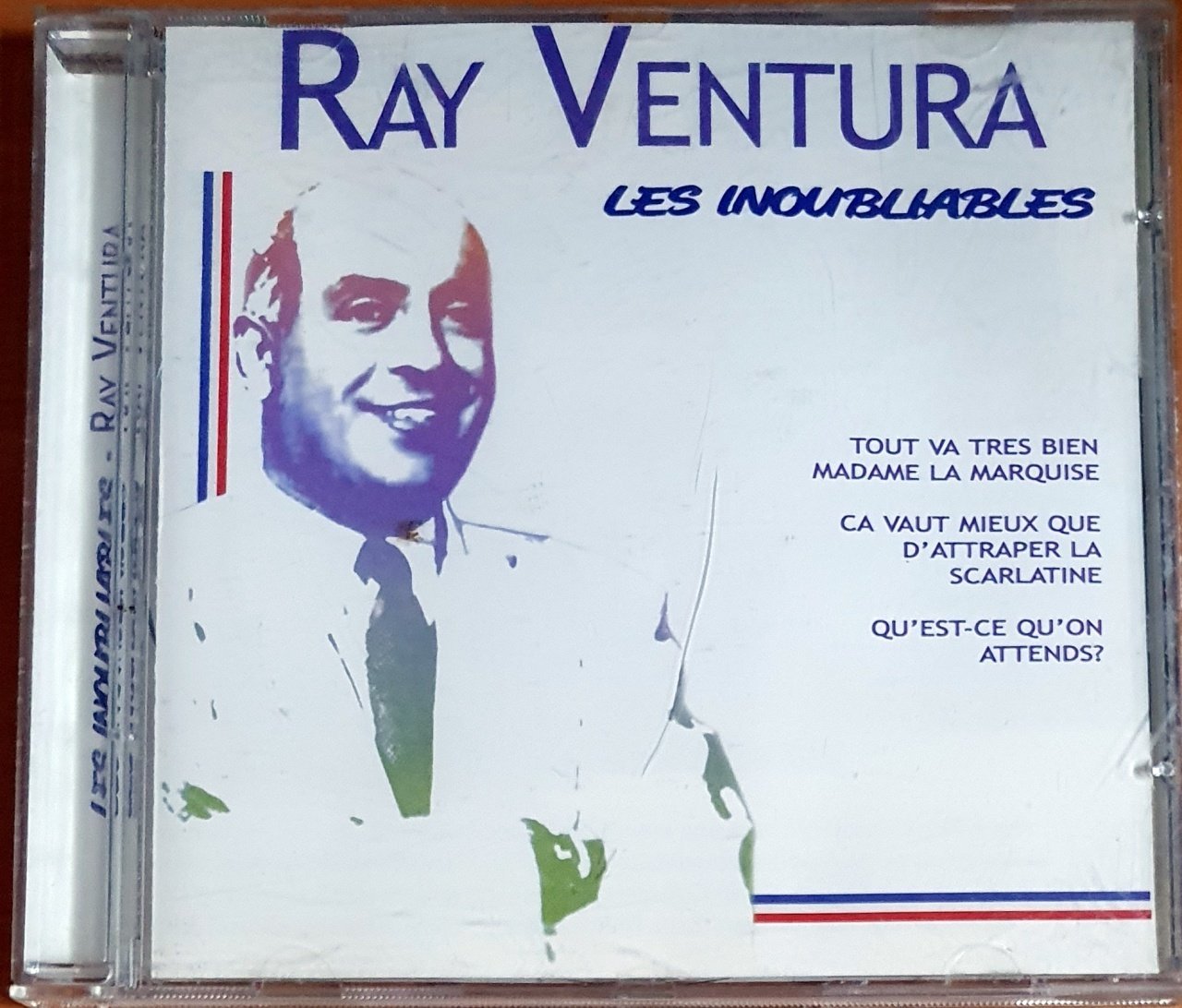 RAY VENTURA - LES INOUBLIABLES (2002) - CD 2.EL