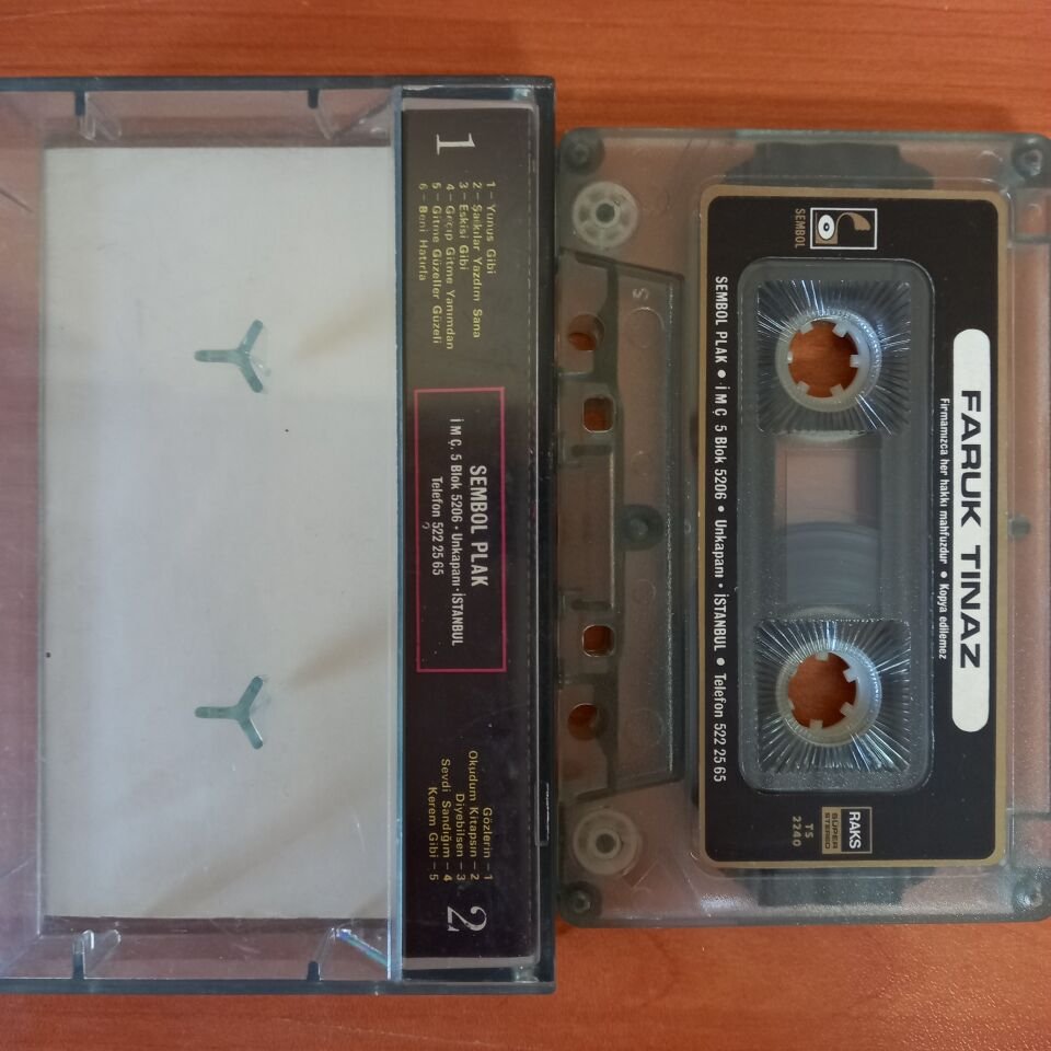 FARUK TINAZ - YUNUS GİBİ - KASET 2. EL