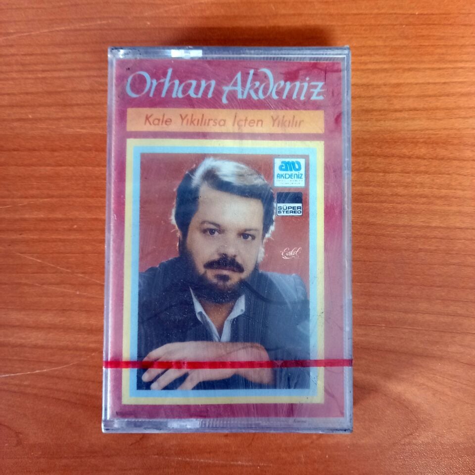 ORHAN AKDENİZ - KALE YIKILIRSA İÇTEN YIKILIR (1989) - KASET SIFIR