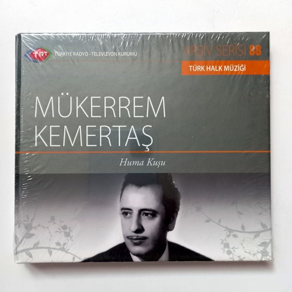 MÜKERREM KEMERTAŞ - HUMA KUŞU / TÜRK HALK MÜZİĞİ / TRT ARŞİV SERİSİ 88 - CD SIFIR