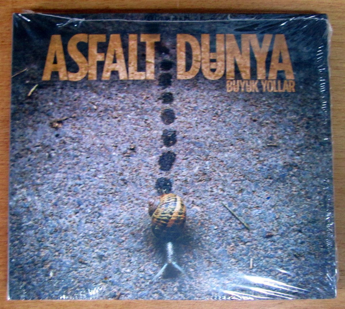 ASFALT DÜNYA - BÜYÜK YOLLAR (2012) - CD SIFIR