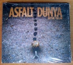 ASFALT DÜNYA - BÜYÜK YOLLAR (2012) - CD SIFIR