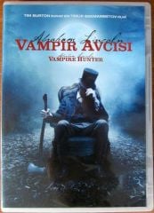 ABRAHAM LINCOLN VAMPİR AVCISI - ABRAHAM LINCOLN VAMPIRE HUNTER - TIMUR BEKMAMBETOV - DVD SIFIR