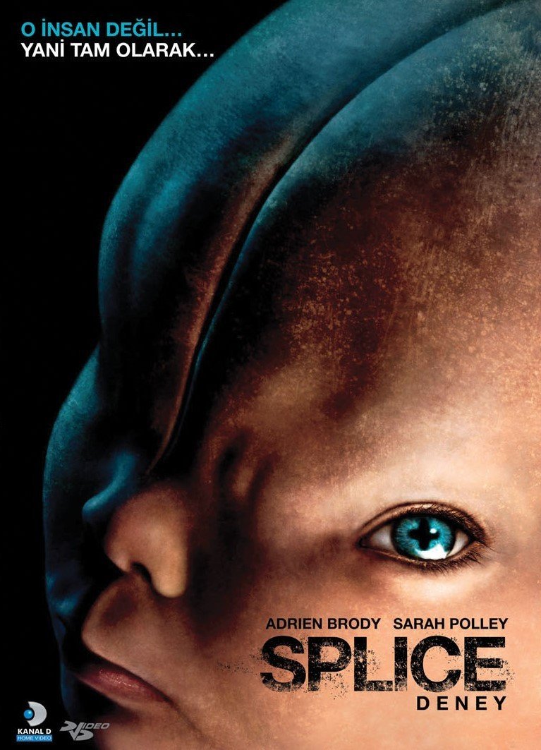 SPLICE - DENEY - ADRIEN BRODY - SARAH POLLEY - DVD 2.EL