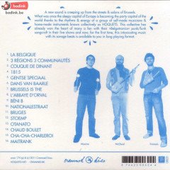 HOQUETS - BELGOTRONICS (2011) - CD DIGIPACK 2.EL