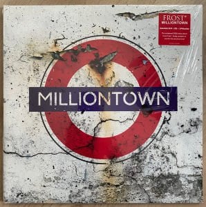 FROST - MILLIONTOWN (2006) - 2LP + CD 2021 EDITION GATEFOLD SIFIR PLAK