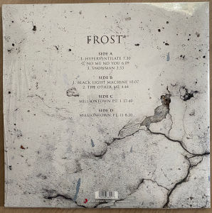 FROST - MILLIONTOWN (2006) - 2LP + CD 2021 EDITION GATEFOLD SIFIR PLAK