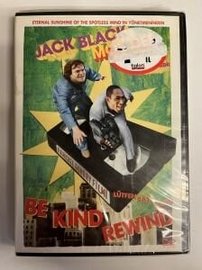 BE KIND REWIND - JACK BLACK - MOS DEF - DVD AMBALAJINDA SIFIR