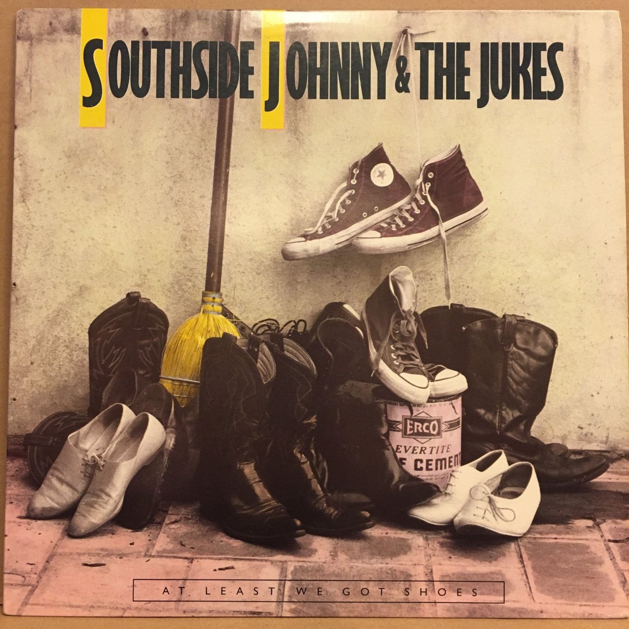 SOUTHSIDE JOHNNY & THE JUKES - AT LEAST WE GOT SHOES (1986) 2.EL PLAK