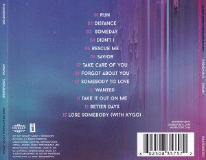 ONEREPUBLIC - HUMAN (2021) - CD SIFIR