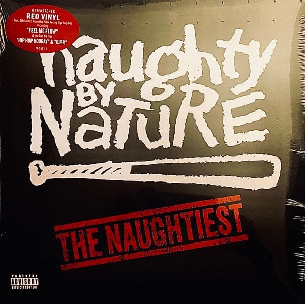 NAUGHTY BY NATURE - THE NAUGHTIEST (1987) - LP 2024 RED VINYL SIFIR PLAK