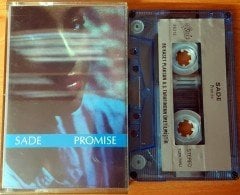 SADE - PROMISE CASSETTE MADE IN TURKEY ''USED'' PAPER LABEL