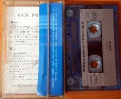 SADE - PROMISE CASSETTE MADE IN TURKEY ''USED'' PAPER LABEL