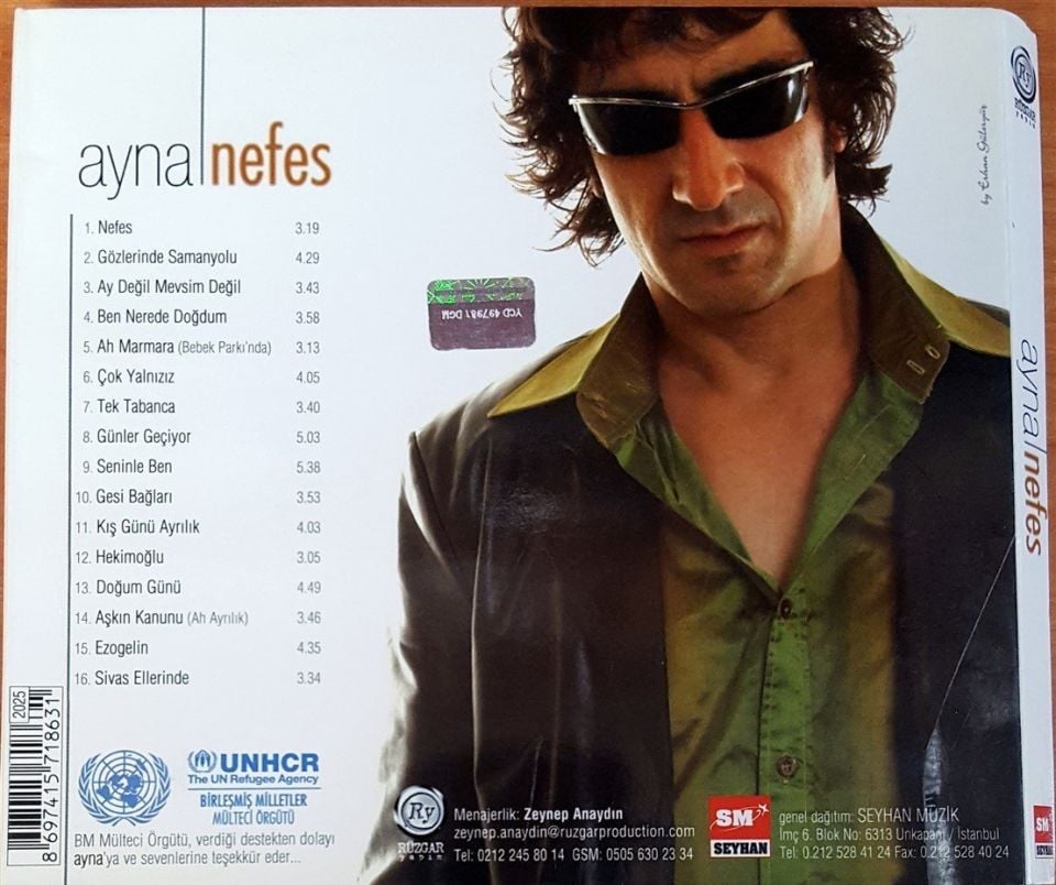 AYNA - NEFES (2006) - CD 2.EL