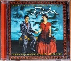 FRIDA SOUNDTRACK / ELLIOT GOLDENTHAL, LILA DOWNS, LOS COJOLITES, CAETANO VELOSO (2002) EDGE MUSIC CD 2.EL