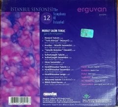 İSTANBUL SENFONİSİ 12 / ERGÜVAN / MURAT SALİM TOKAÇ / TANBUR (2007) AKUSTİK YAPIM CD SIFIR