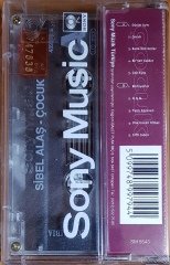 SİBEL ALAŞ - ÇOCUK (1998) COLUMBIA KASET SIFIR