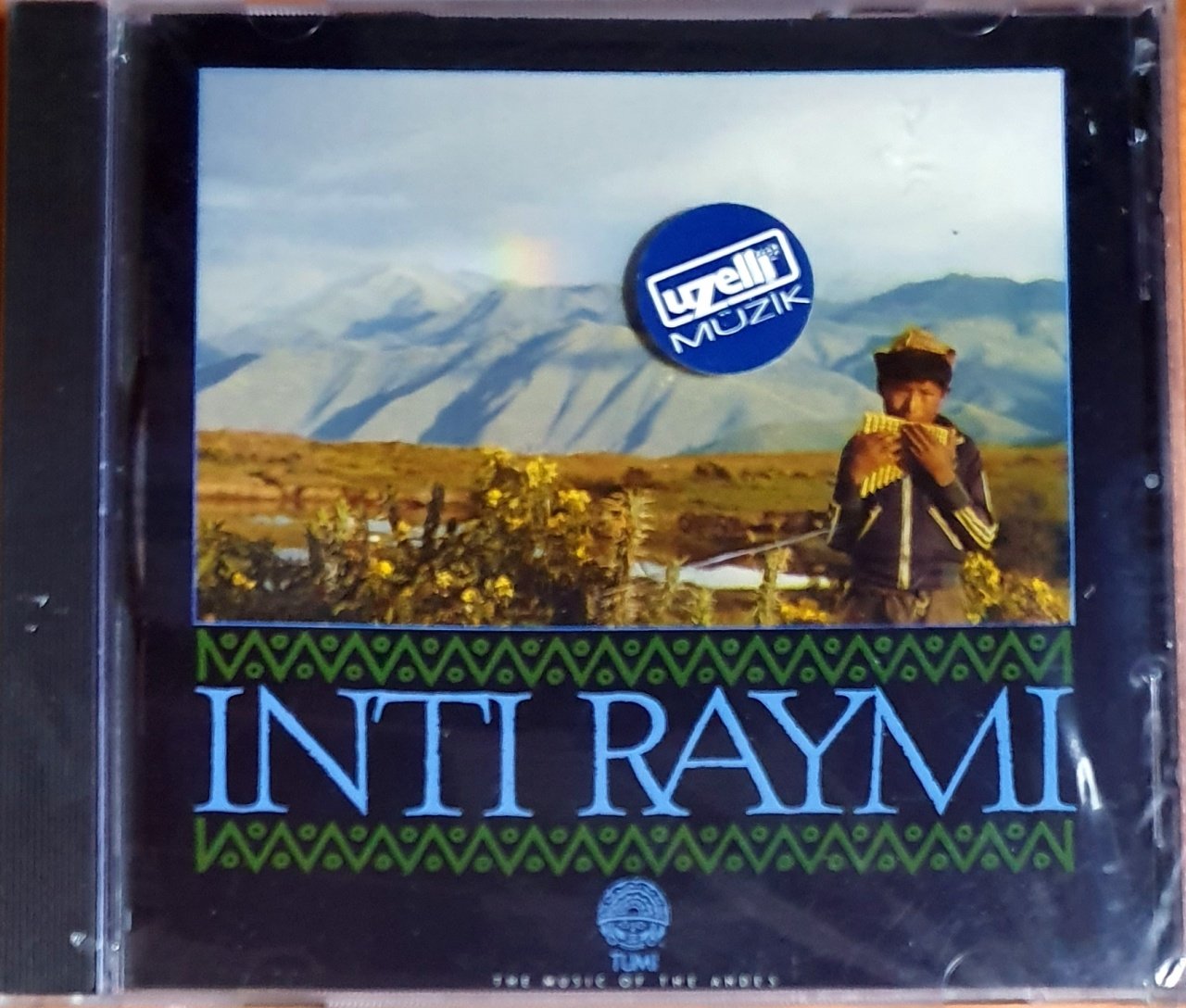 INTI RAYMI - INTI RAYMI (1991) - CD TUMI MUSIC SIFIR