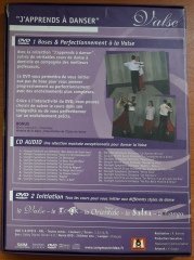 J'APPRENDS À DANSER  VALSE - 2DVD+CD 2.EL