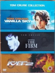 VANILLA SKY, THE FIRM, M:i2 - TOM CRUISE COLLECTION - 3DVD 2.EL
