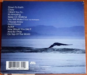 JEM - DOWN TO EARTH (2008) - CD ATO RECORDS 2.EL