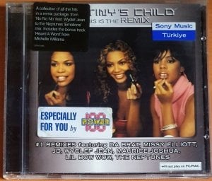 DESTINY'S CHILD - THIS IS THE REMIX (2002) - CD 2.EL
