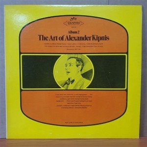 THE ART OF ALEXANDER KIPNIS / ALBUM 2 /  BRAHMS, VERDI, WAGNER, GOUNOD - LP 2.EL PLAK