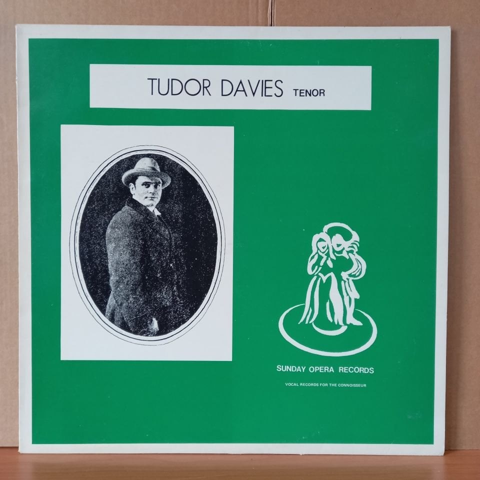 TUDOR DAVIES / TENOR / BIZET, VERDI, PUCCINI, BEETHOVEN, HANDEL, MENDELSSOHN, WAGNER (1981) - LP 2.EL PLAK