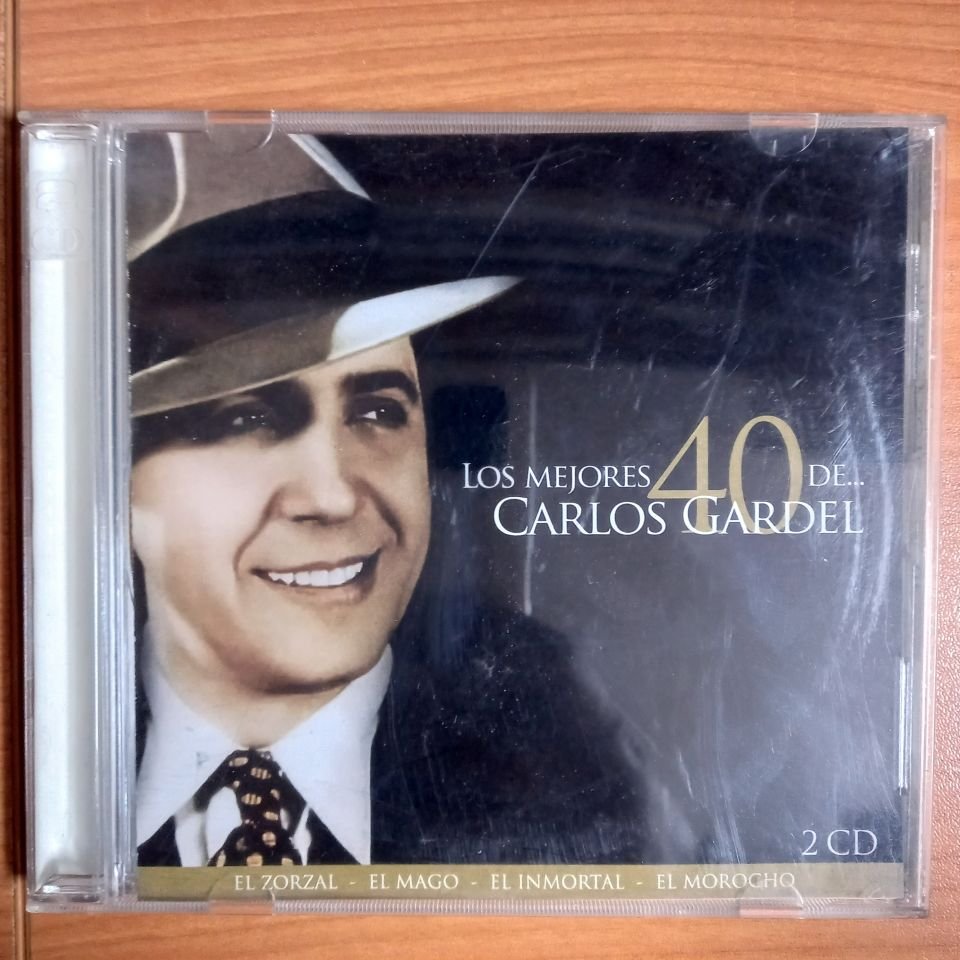 CARLOS GARDEL - LOS MEJORES 40 DE - 2CD 2.EL