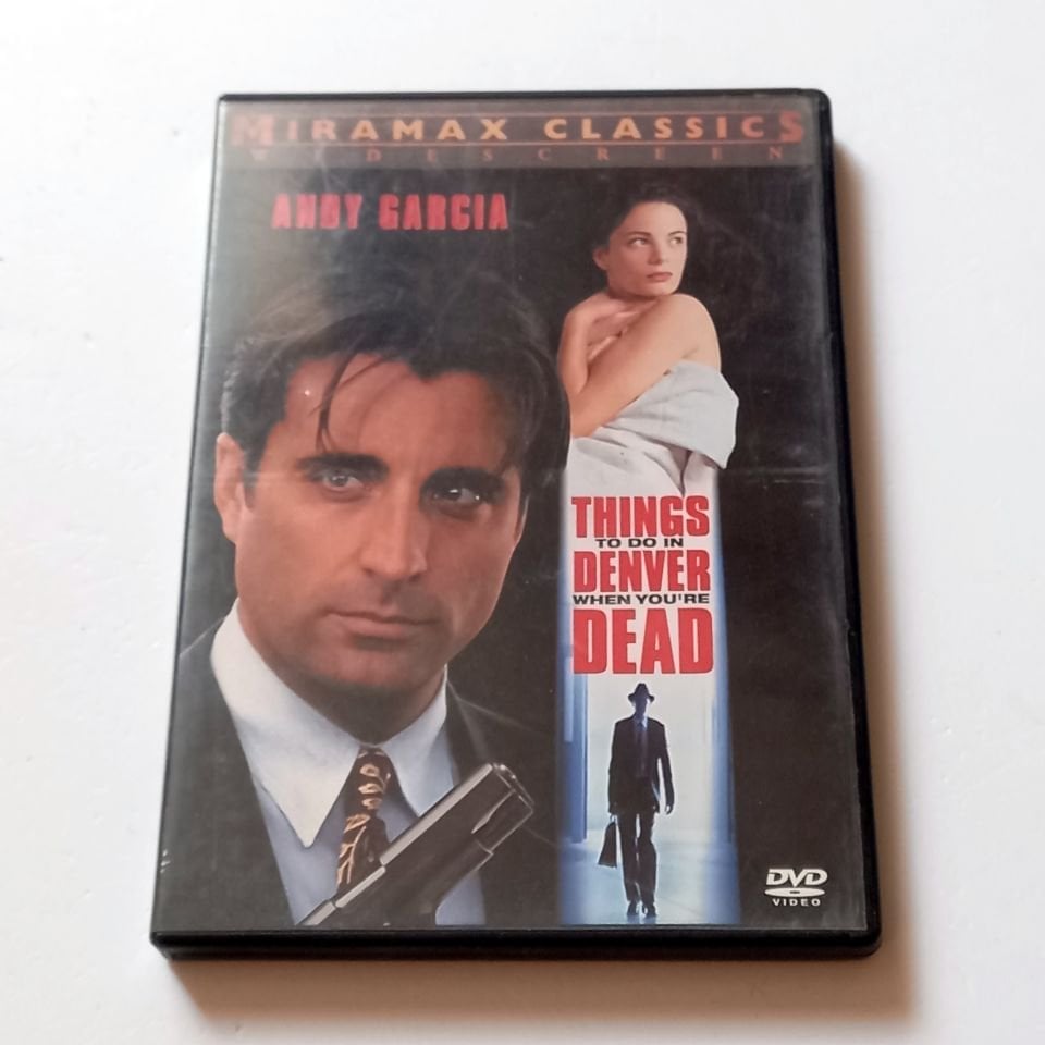 THINGS TO DO IN DENVER WHEN YOU'RE DEAD - ANDY GARCIA, CHRISTOPHER LLOYD, WILLIAM FORSYTHE - YÖN.: GARY FLEDER - DVD 1. BÖLGE TÜRKÇE ALTYAZI YOKTUR 2.EL