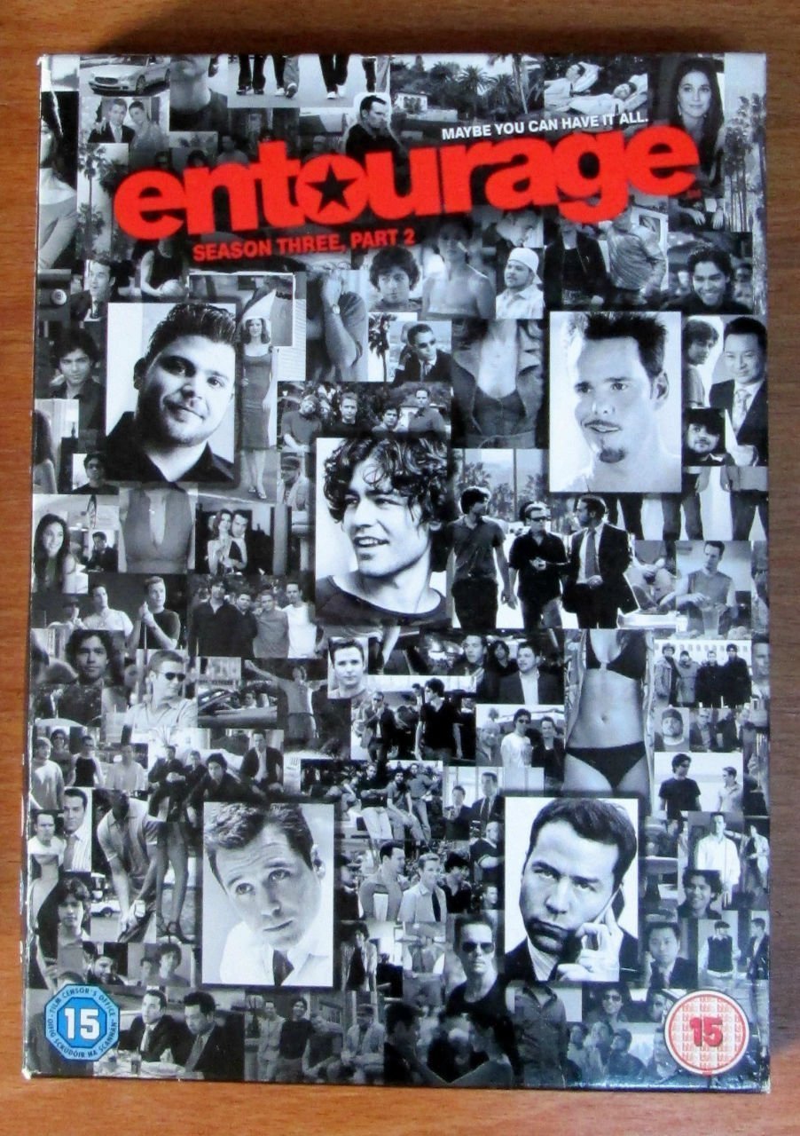 ENTOURAGE Season 3 (Part 2) 3DVD 2.EL