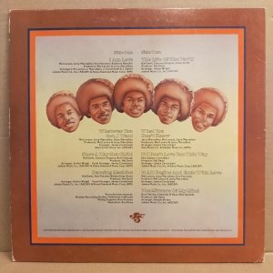 JACKSON 5IVE / JACKSON FIVE - DANCING MACHINE (1974) - LP 2.EL PLAK