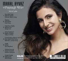 MARAL AYVAZ - MARAL GİBİ (2019) - KALAN MÜZİK CD SIFIR ERMENİCE