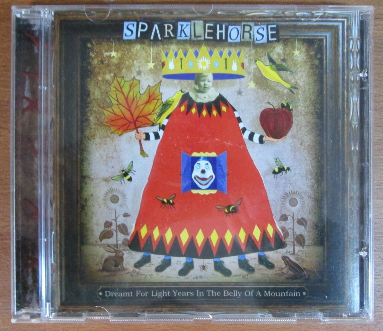 SPARKLEHORSE - DREAMT FOR LIGHT YEARS ... (2006) - CD 2.EL