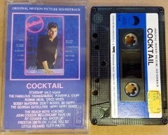 COCKTAIL - SOUNDTRACK (1988) MMY CASSETTE MADE IN TURKEY ''USED''
