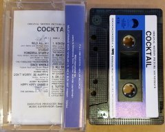 COCKTAIL - SOUNDTRACK (1988) MMY CASSETTE MADE IN TURKEY ''USED''