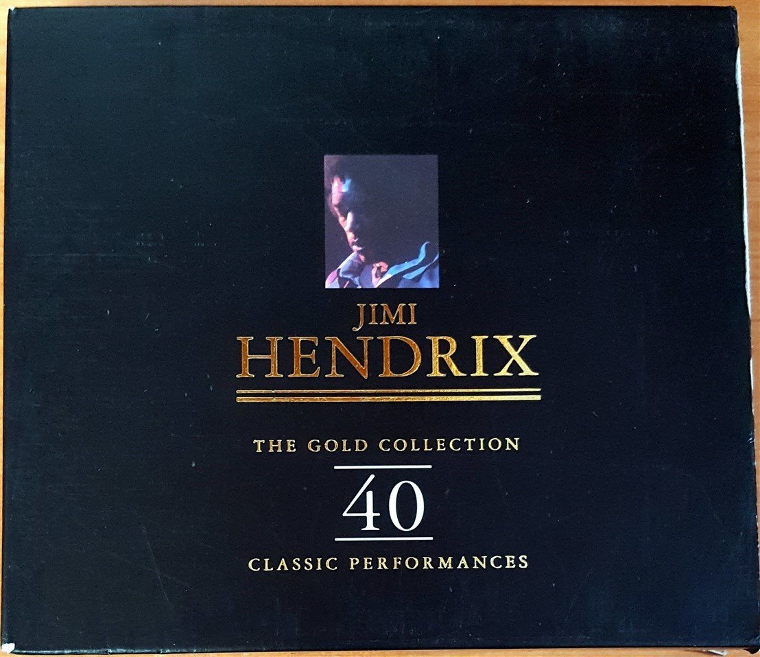 JIMI HENDRIX - THE GOLD COLLECTION / 40 CLASSIC PERFORMANCES 2CD 2.EL