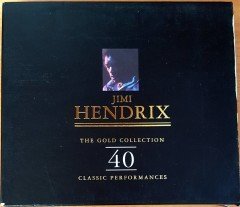 JIMI HENDRIX - THE GOLD COLLECTION / 40 CLASSIC PERFORMANCES 2CD 2.EL
